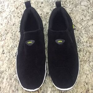 Mens UFK Black Slip On Sneakers Size 13
